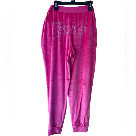 Juicy Couture Y2K bling velour-style pajama pants - Picture 1 of 7